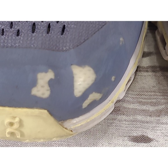 On Womens Swiss Engineering Cloudflow Gray Running Shoes Sneakers Size 9 - Picture 3 of 10